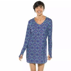 Women's Seacoast Swim Cover-Up Dress UPF 50+